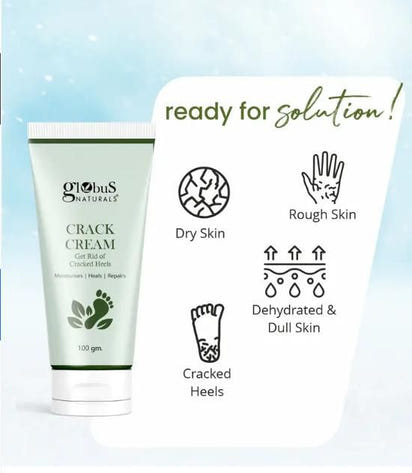 Globus Crack Cream 100 gm (Pack of 2)