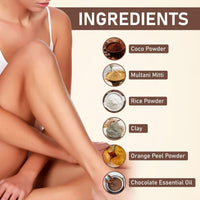 Chocolate Wax Powder for Hair Removal