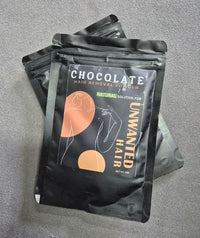 Chocolate Wax Powder for Hair Removal