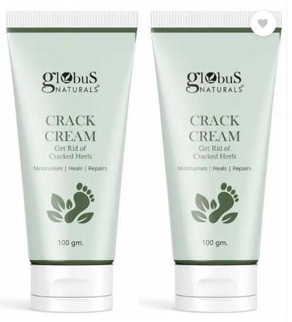 Globus Crack Cream 100 gm (Pack of 2)