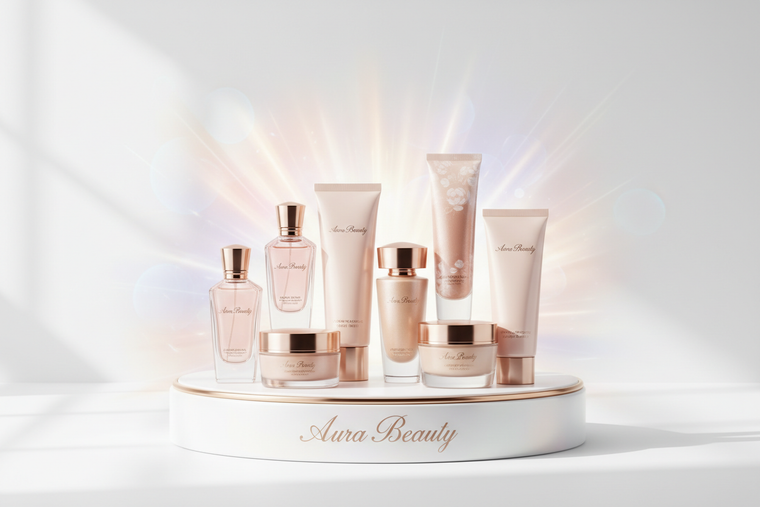 for aura beauty and fragrance collection